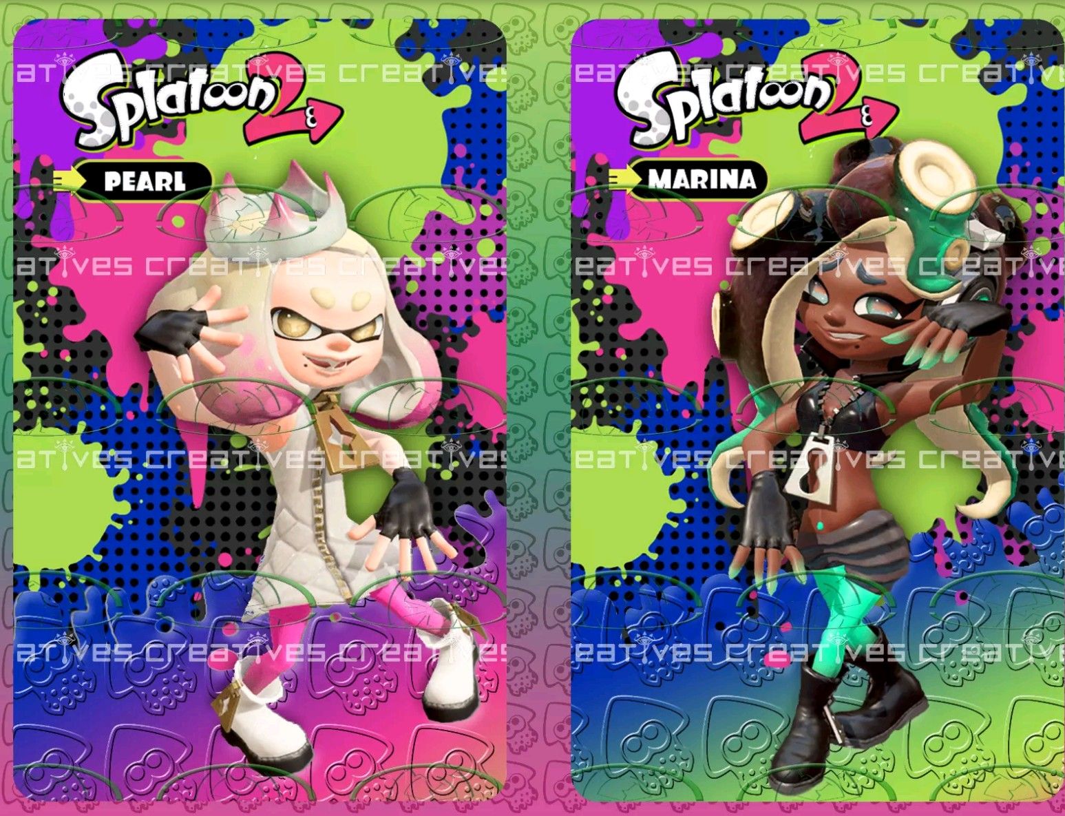 Splatoon 2 Pearl And Marina Amiibo Cards 2 Card Set For Sale In San Bernardino Ca Offerup Splatoon 2 Pearl And Marina Amiibo Cards 2 Card Set For Sale In San Bernardino Ca Offerup