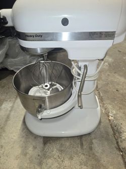 Kitchen aid k5ss heavy duty variable speed mixer