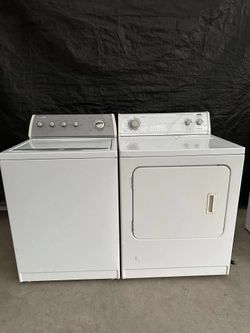 Washer and dryer laundry