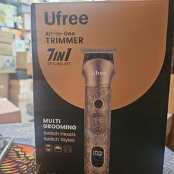 UFree  beard  trimmer for men