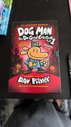 Dog Man books