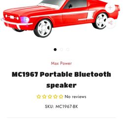 Maxpower Bluetooth MC 1967