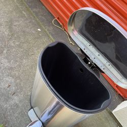 Stainless Steel Garbage Can