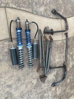 Ford Bronco / F-150 Long Travel Suspension Kit
