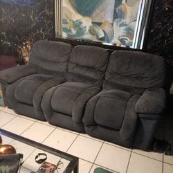 Blue Sofas