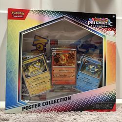 Pokemon - Prismatic Evolutions Poster Collection - 35