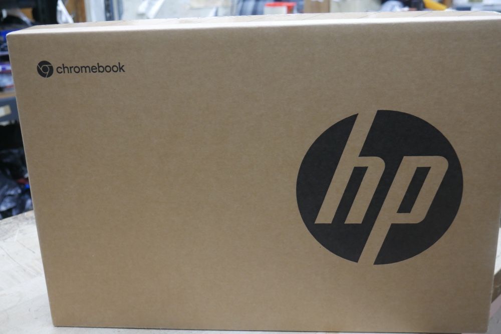 HP Chromebook 14 G7 14'' 32GB eMMC Intel Celeron N4500 1.1GHz NEW .