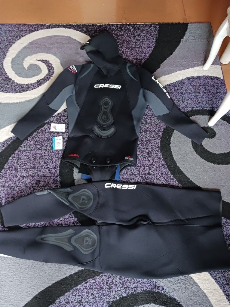 CRESSI Wetsuit Fishing Surfing Suit