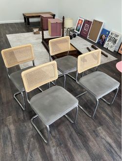 Cesca Dinning Chairs x4 