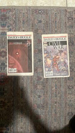 Marvel Daily Bugle NEWSPAPER