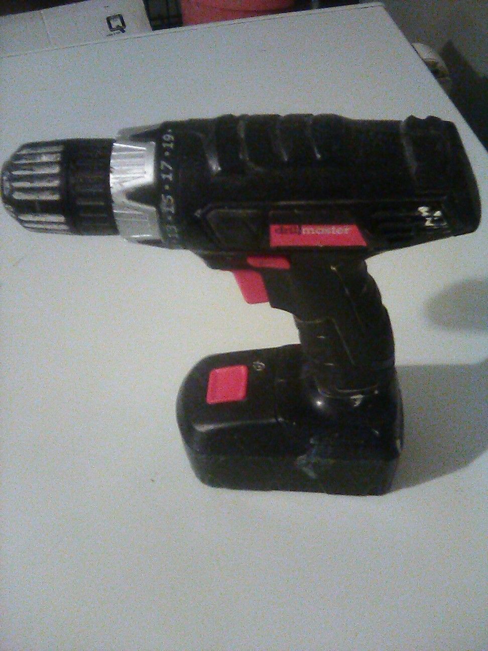 Drill don't have charger but do work have a little power still in drill