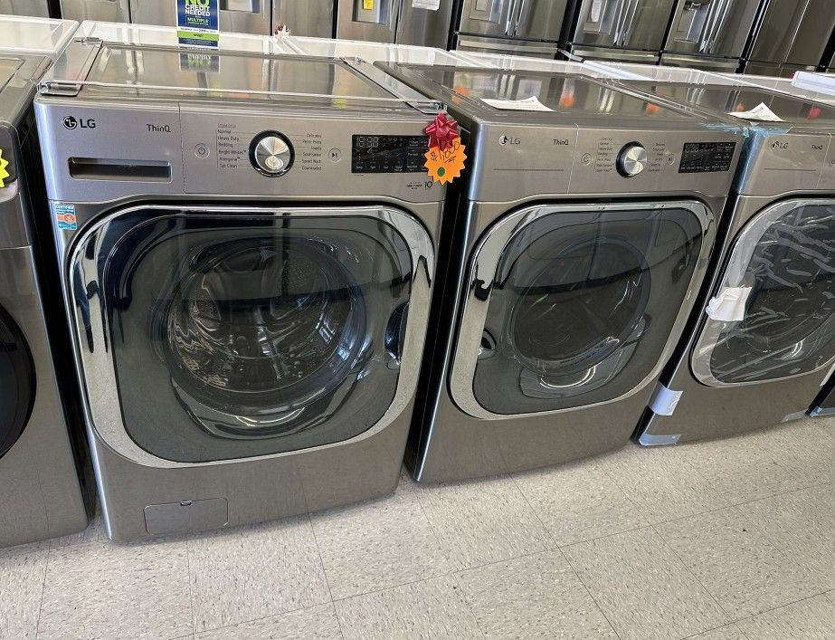 Washer And Dryer