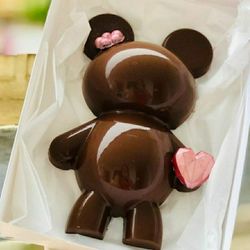 Large Bear Chocolate Mold