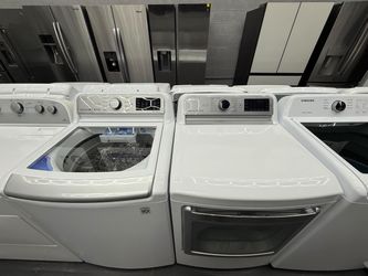 LG washer and Dryer Set