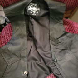 Leather Vest