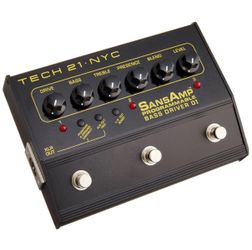 Tech 21 SansAmp 3 Button programmable DI for BASS