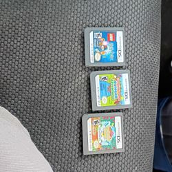 Nintendo DS Game's 