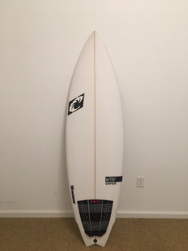 Surfboard WRV Yinger Vapor