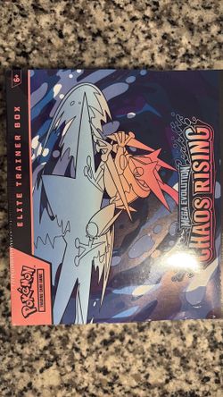 Pokémon TCG: Mega Evolution - Chaos Rising Elite Trainer Box