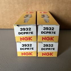 3932 DCPR7E NGK Standard Series Spark Plugs - 4 Pack