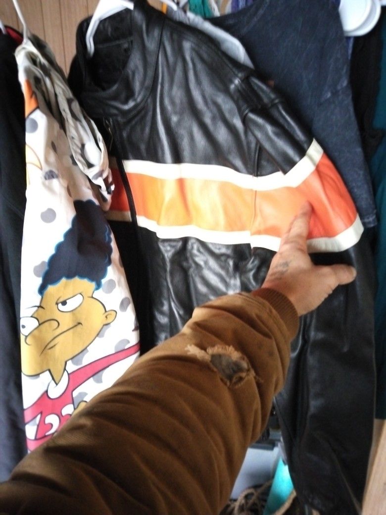 Vintage Real Leather Harley-Davidson Jacket