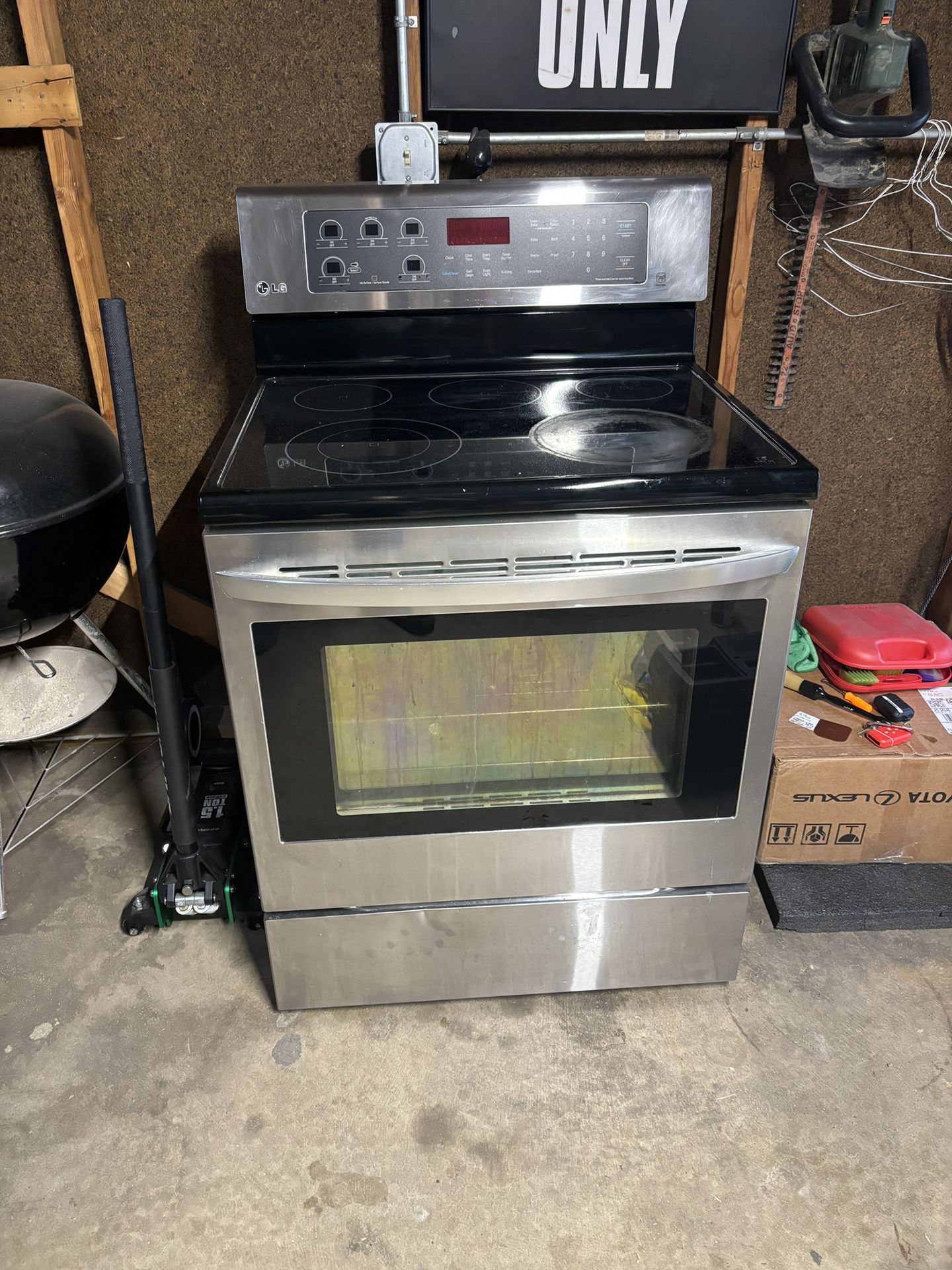 FREE Electric Oven 
