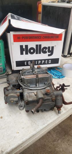 Holley Carburetor Chevy Ford
