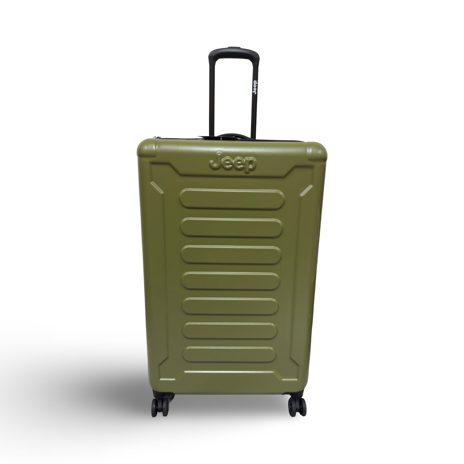 Jeep JH004C 28" Expandable 4-Double Wheels Upright Spinner - Avocado