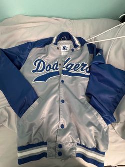 LA Dodgers Varsity Snap Jacket