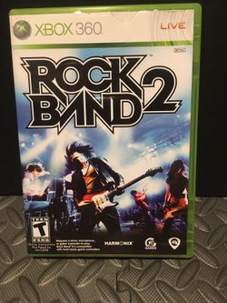 Rockband  2 Xbox 360