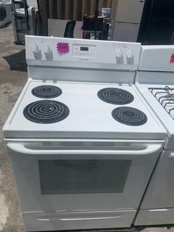 Electric Stove 4 Burners, Take it for Zero Down Ask for Details