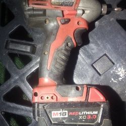 Milwaukee M18 Cordless Impact Drill 