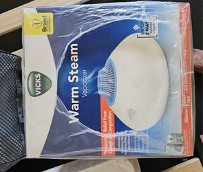 Warm Steam vaporizer