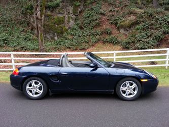 1999 Porsche Boxster