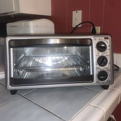 Black & Decker 4 Slice Toaster Oven 