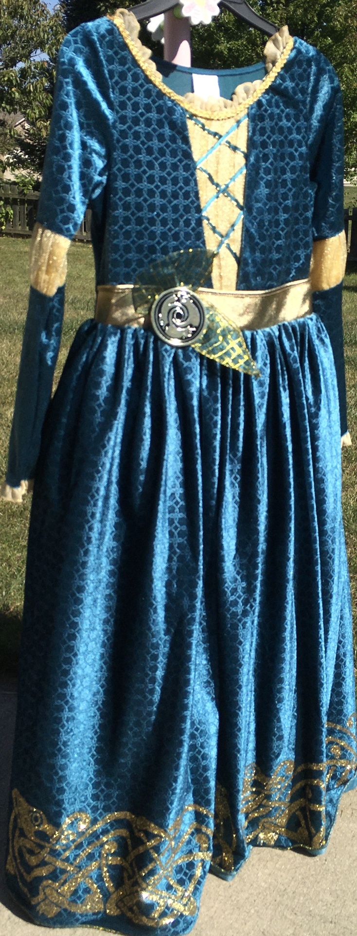 Disney Merida Costume Size 11-12