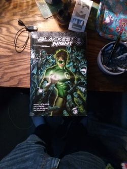 DC Comics Blackest Night