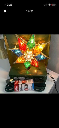 CHRISTMAS TREE TOPPER