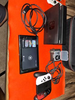 Nintendo switch console