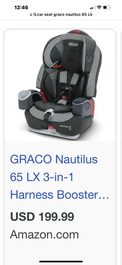 Car seat nautilus clearance 65