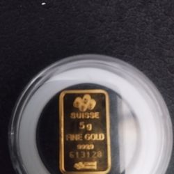 Pamp Gold Bar 