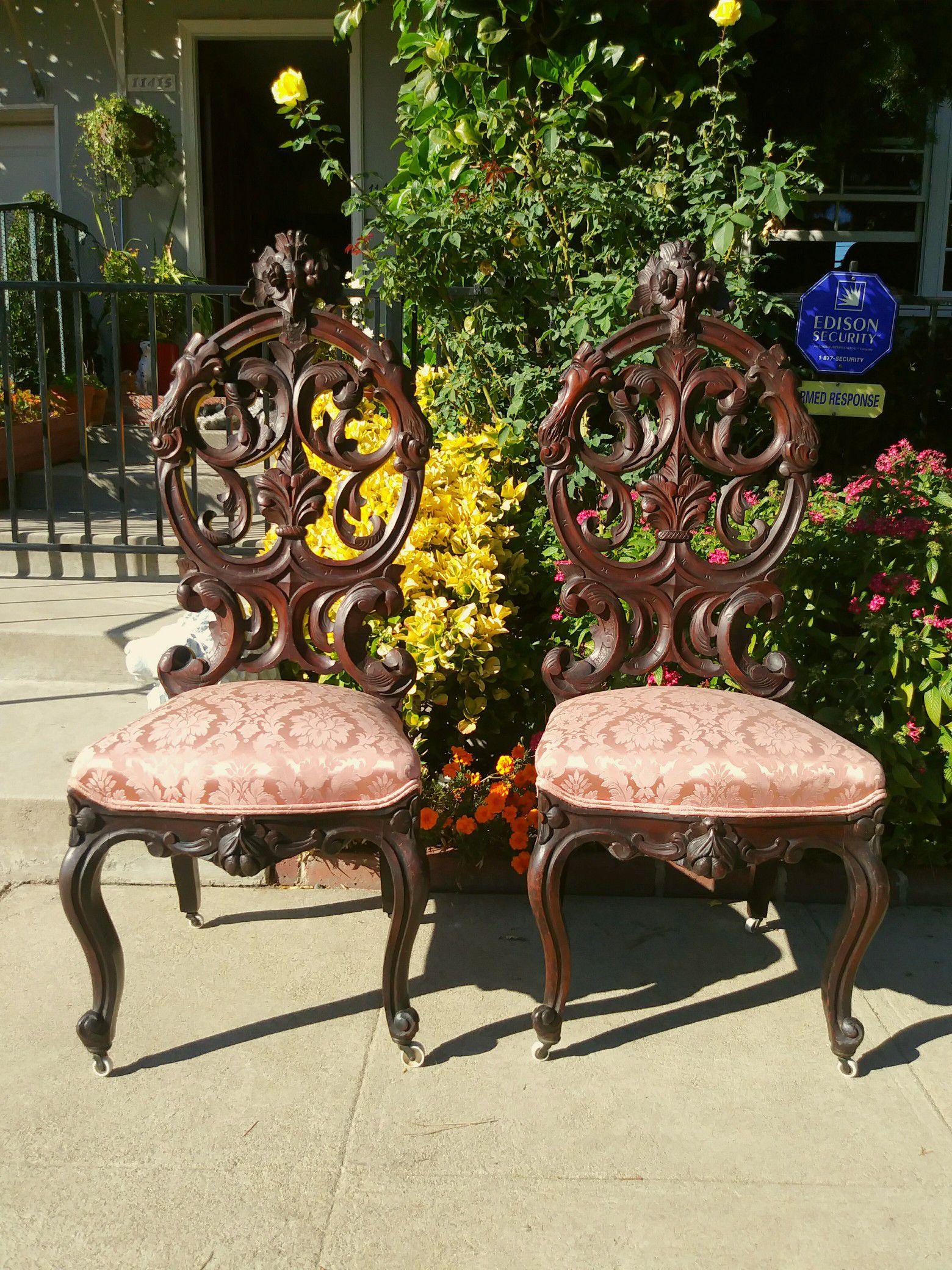 Antique French Chairs