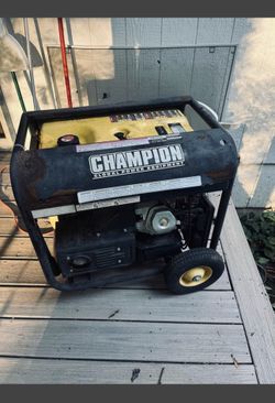Generator - Champion 9000 Watt Generator , Low Hours 