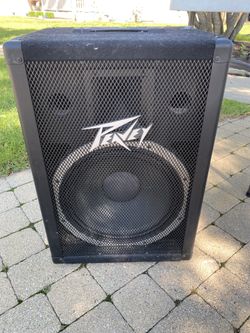 Peavey Speaker 15 Inch Music