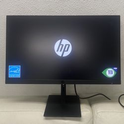 Hp Monitor 24 Inches With HDMI Port