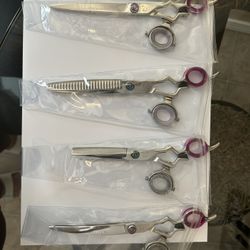 Evolution Ergonomic Swivel Shear Set