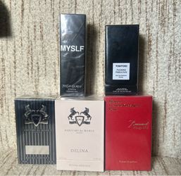 Colognes and perfumes