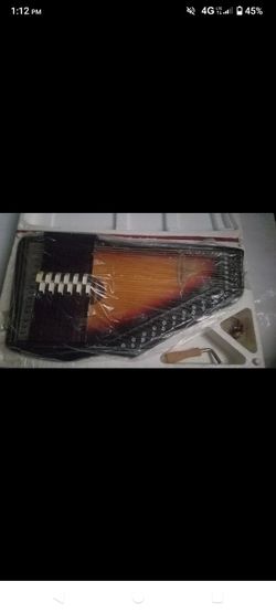 Chromatic Autoharp New in Box