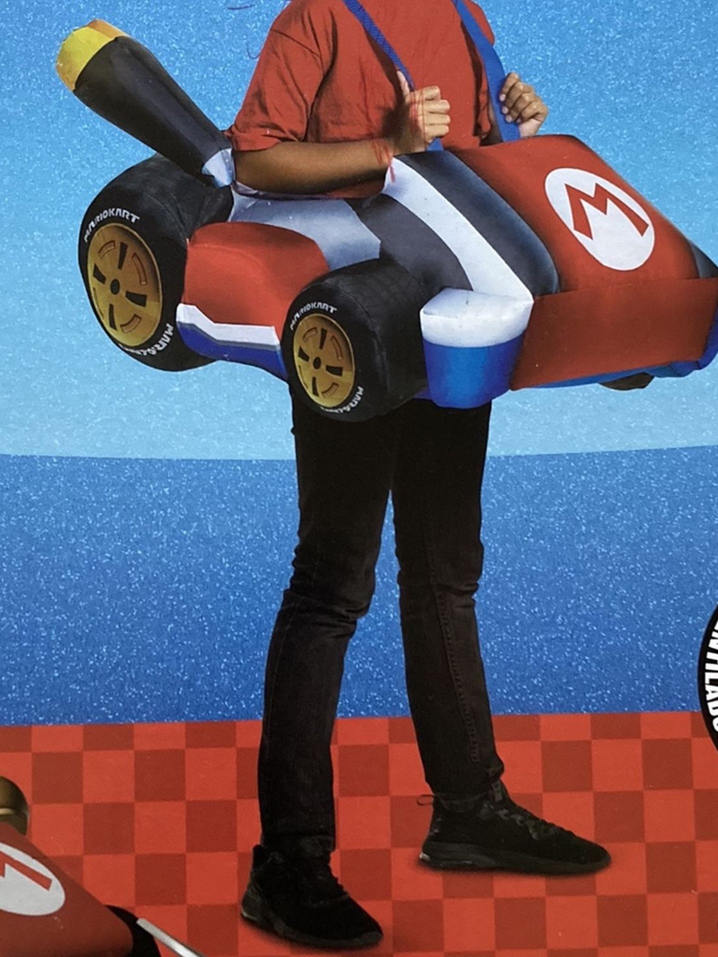 Kids Mario Costume
