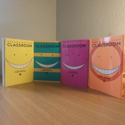 Assassination Classroom, Manga Books